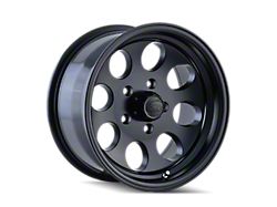 ION Wheels 171 Matte Black Wheel; 17x9; 0mm Offset (93-98 Jeep Grand Cherokee ZJ)