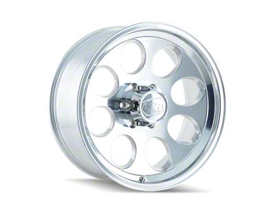 171 Polished Wheel; 17x9; 0mm Offset (99-04 Jeep Grand Cherokee WJ)