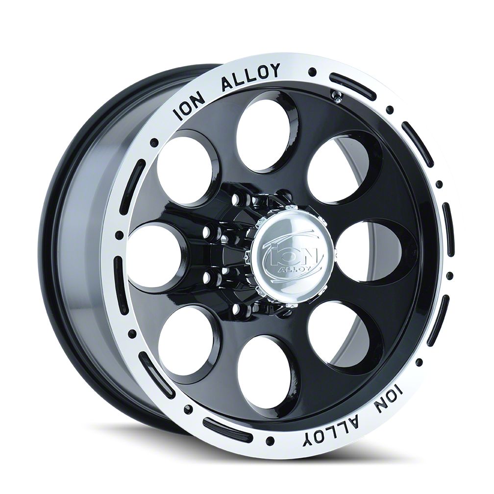 ION Wheels Jeep Grand Cherokee 174 Gloss Black Machined