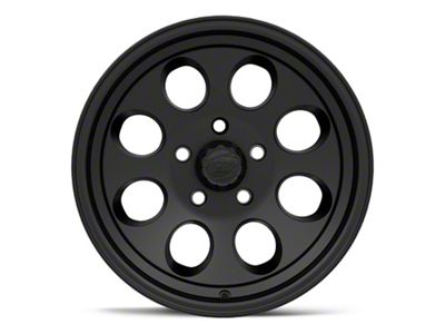 ION Wheels TYPE 171 Matte Black Wheel; 17x9; 0mm Offset (05-10 Jeep Grand Cherokee WK, Excluding SRT8)