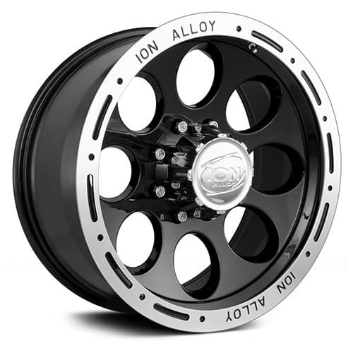 ION Wheels Jeep Grand Cherokee TYPE 174 Black Machined Wheel