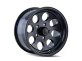 171 Matte Black Wheel; 17x9; 0mm Offset (97-06 Jeep Wrangler TJ)