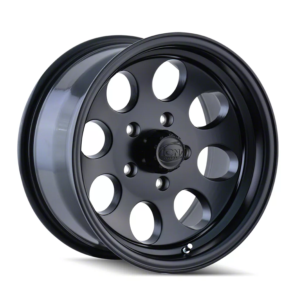 Pro Comp Wheels Jeep Wrangler 69 Series Vintage Flat Black