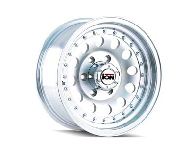 ION Wheels 71 Machined Wheel; 15x8; -19mm Offset (97-06 Jeep Wrangler TJ)