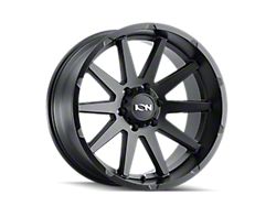 ION Wheels TYPE 143 Matte Black 6-Lug Wheel; 20x9; 0mm Offset (16-23 Tacoma)