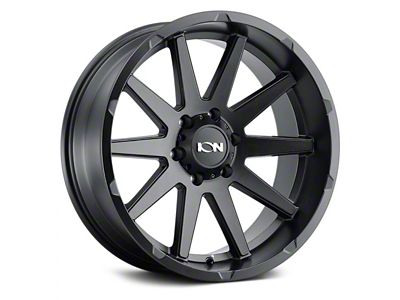 ION Wheels TYPE 143 Matte Black 5-Lug Wheel; 18x9; 30mm Offset (14-21 Tundra)