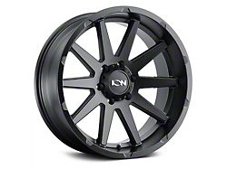 TYPE 143 Matte Black 5-Lug Wheel; 20x9; 30mm Offset (14-21 Tundra)