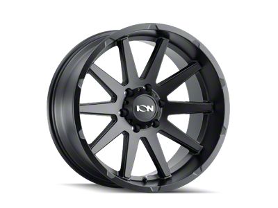 ION Wheels TYPE 143 Matte Black 6-Lug Wheel; 20x9; 0mm Offset (22-25 Tundra)
