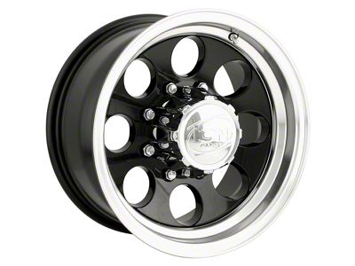 ION Wheels TYPE 171 Black Machined 6-Lug Wheel; 17x9; 0mm Offset (22-25 Tundra)