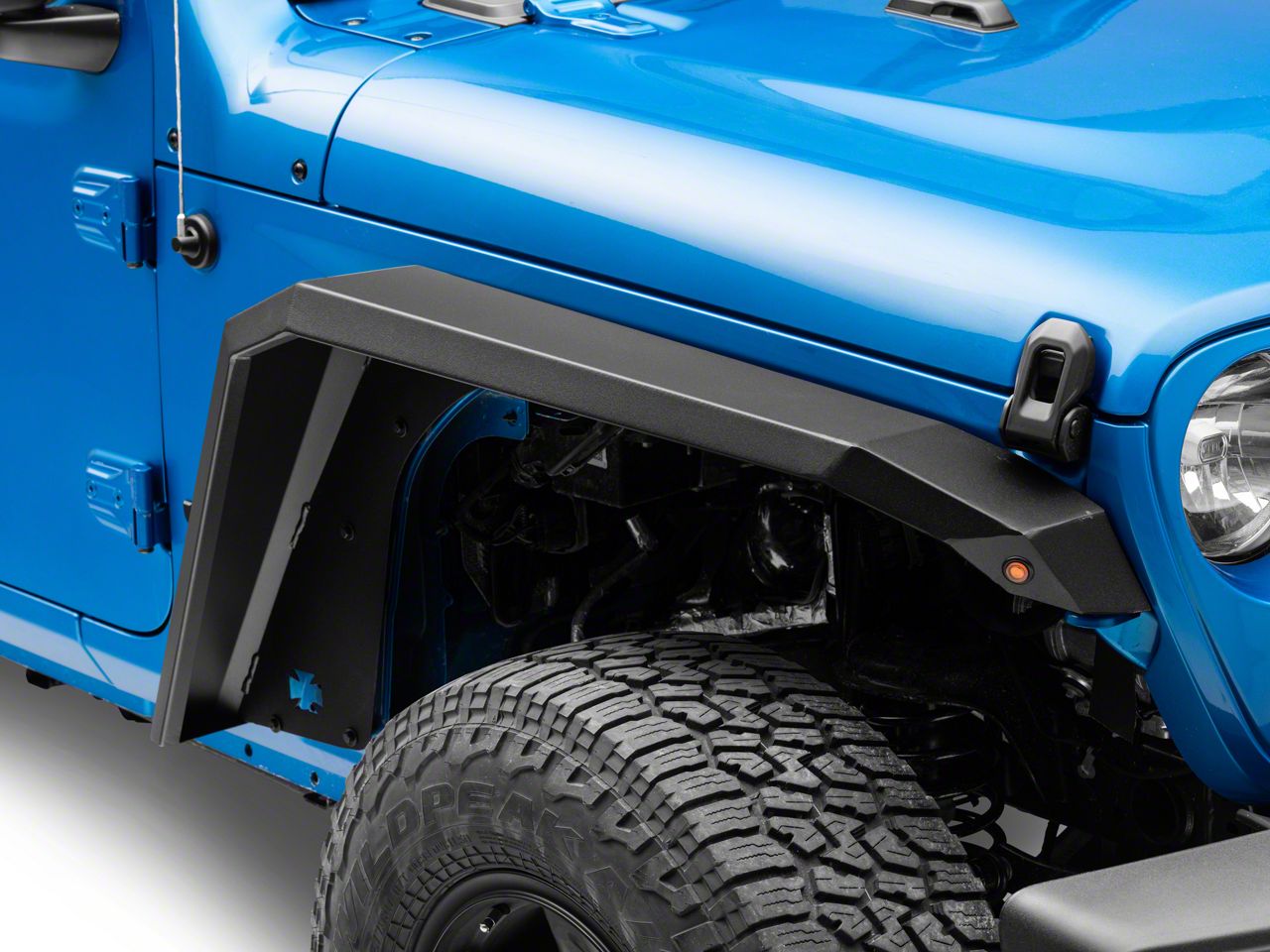 Iron Cross Automotive Jeep Gladiator Fender Flares; Front GPFF102 (20