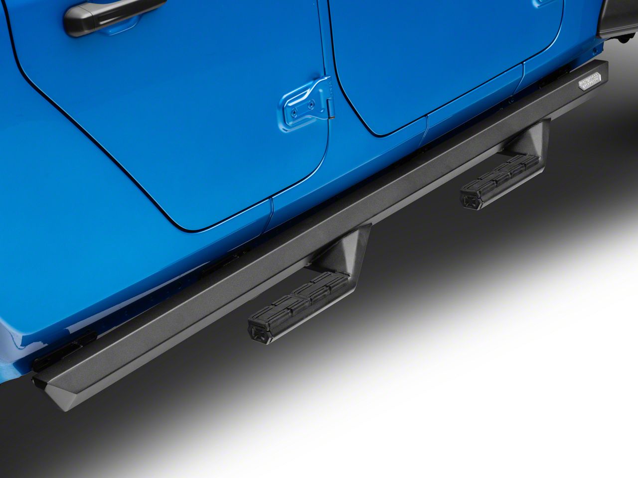 Iron Cross Automotive Jeep Gladiator Side Arm Steps; Matte Black GP