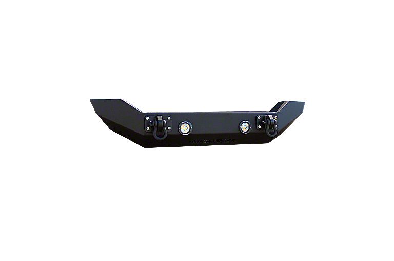 Iron Cross Automotive Jeep Wrangler Full Base Front Bumper; Raw RAW GP