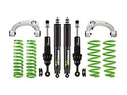 Ironman 4x4 3-Inch Foam Cell Pro Medium Load Suspension Lift Kit with Shocks; Stage 2 (10-24 4Runner w/o KDSS System)