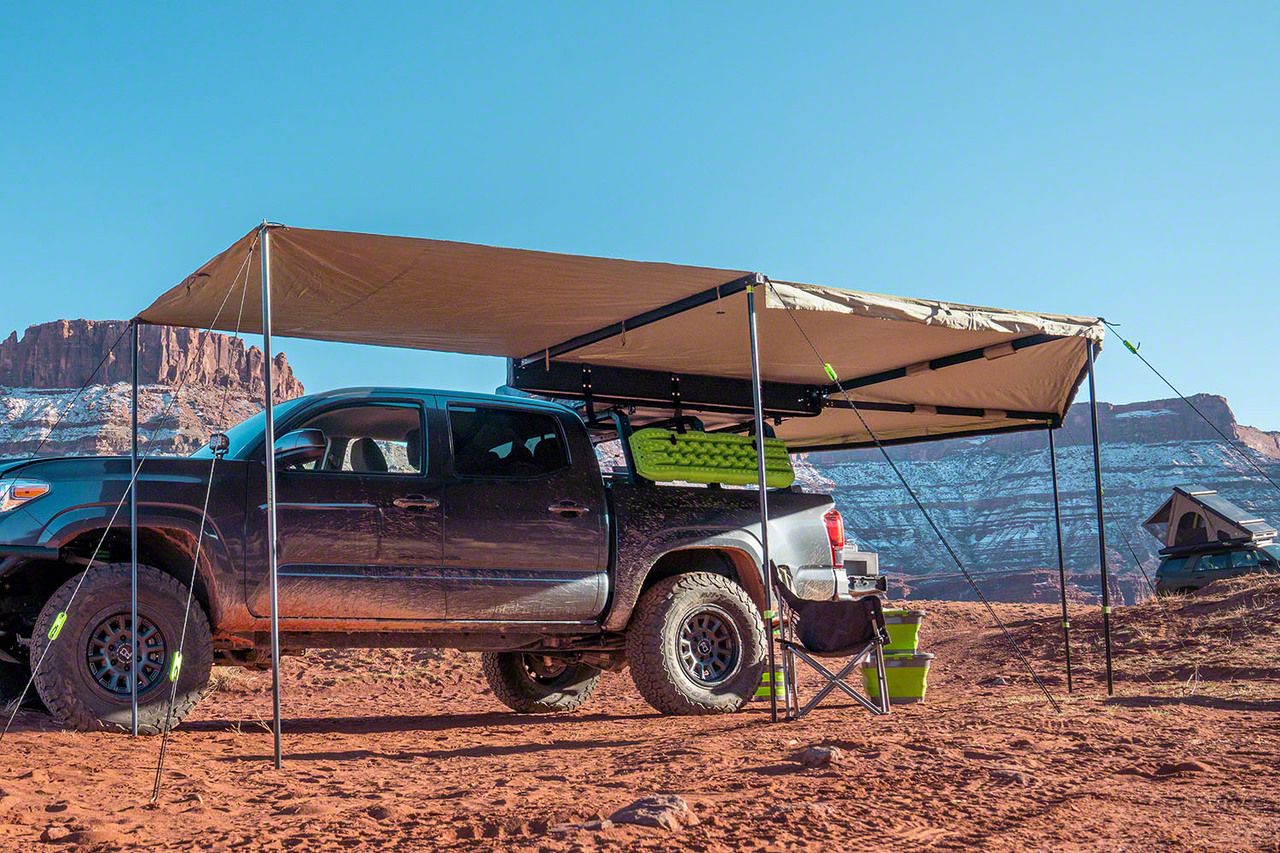 Ironman 4x4 Bronco DeltaWing XTR143 270 Degree Freestanding Awning