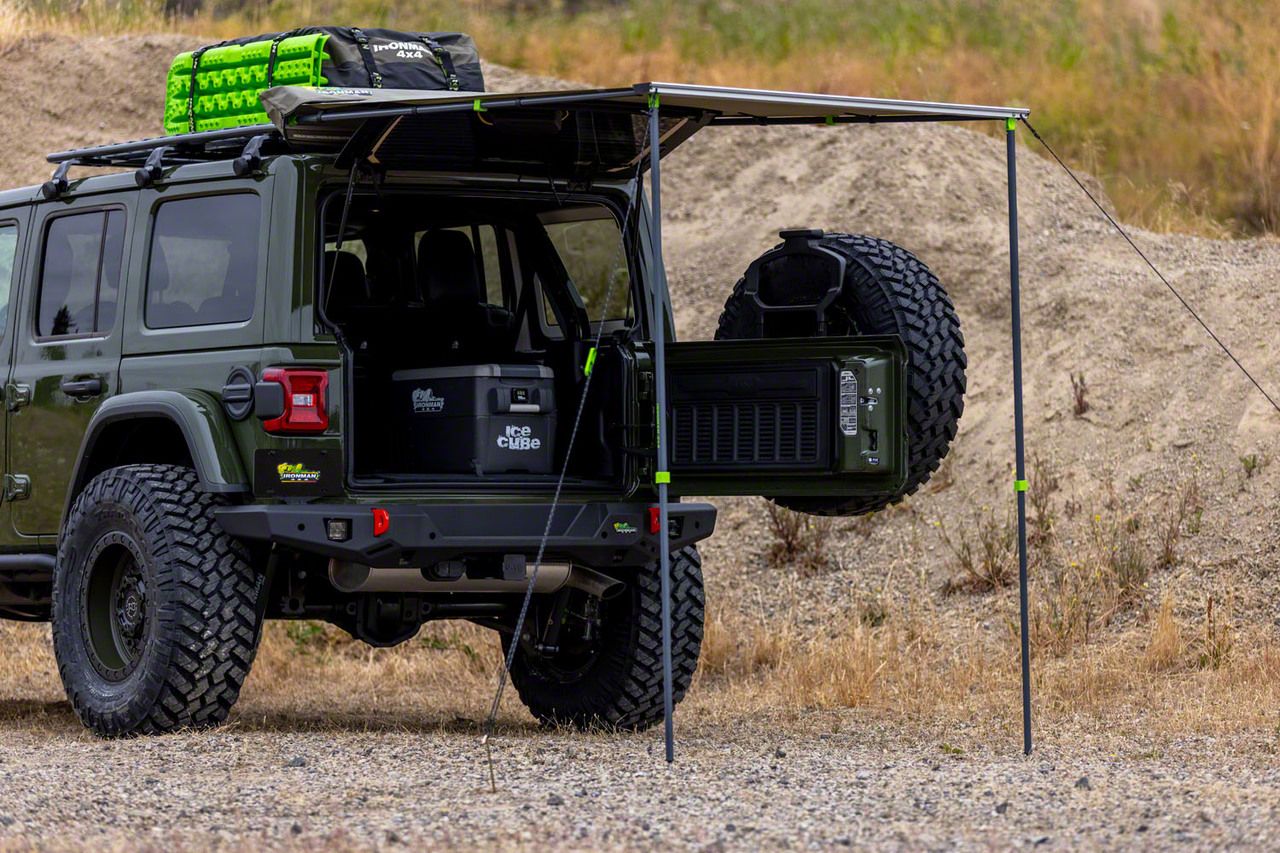 Ironman 4x4 Jeep Gladiator 4.50Foot Instant Awning with LED Lighting