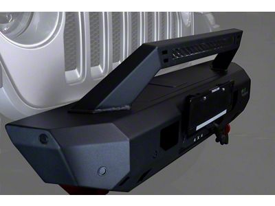 Ironman 4x4 Raid Series Stubby Front Bumper (20-25 Jeep Gladiator JT)