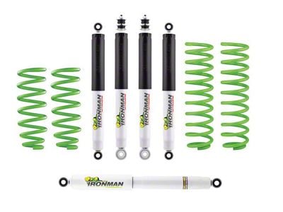 Ironman 4x4 2-Inch Nitro Gas Medium Load Suspension Lift Kit with Shocks (18-20 Jeep Wrangler JL)