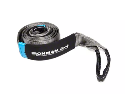 Ironman 4x4 3-Inch x 10-Foot Tree Trunk Protector; 27,500 lb.