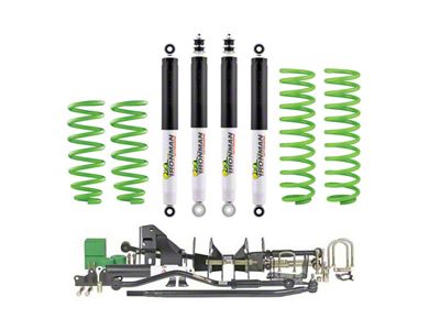 Ironman 4x4 4-Inch Nitro Gas Medium Load Suspension Lift Kit with Shocks (07-18 Jeep Wrangler JK)