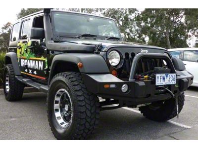 Ironman 4x4 Classic Off Road Bumper (07-18 Jeep Wrangler JK)
