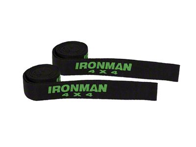 Ironman 4x4 Off-Road Recovery Board Leash; Pair