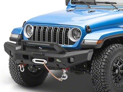 Ironman 4x4 Raid Series Full Length Front Bumper (18-25 Jeep Wrangler JL)