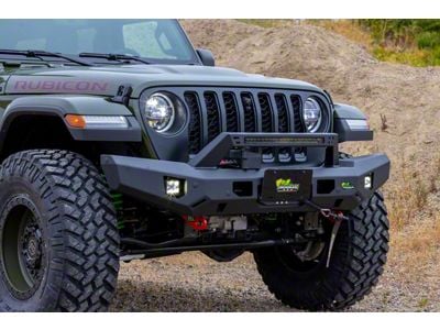 Ironman 4x4 Raid Series Full Length Front Bumper (18-25 Jeep Wrangler JL)