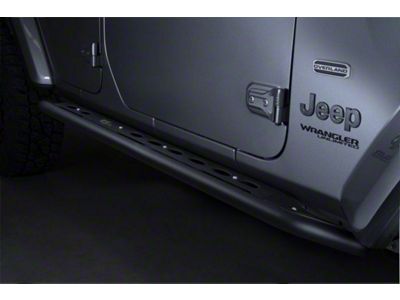 Ironman 4x4 Raid Series Heavy Duty Side Step Bars (18-25 Jeep Wrangler JL 4-Door)