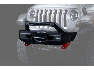 Ironman 4x4 Raid Series Stubby Front Bumper (18-25 Jeep Wrangler JL)