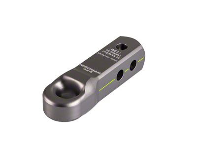 Ironman 4x4 Recovery Hitch; 27,500 lb. (Universal; Some Adaptation May Be Required)