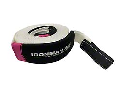 Ironman 4x4 Recovery Strap; 17,600 lb.