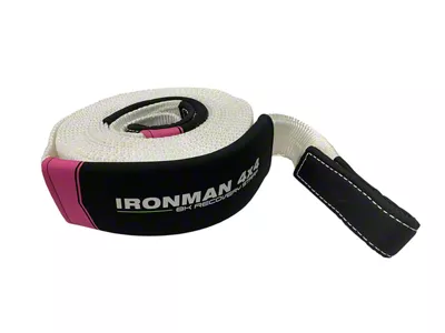 Ironman 4x4 Recovery Strap; 17,600 lb.