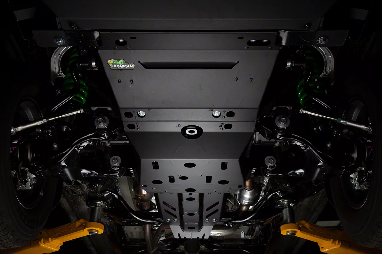 Ironman 4x4 Heavy Duty Skid Plate Kit UBP072 (0523