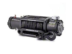 Ironman 4x4 Frontier 9,500 lb. Winch with Synthetic Rope (Universal; Some Adaptation May Be Required)