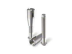 Ironman 4x4 Threaded Mounting Pins with Securing Nuts for Reco-Traks