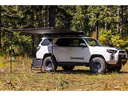 Ironman 4x4 DeltaWing 90-Degree Awning; 6.60-Foot (Universal; Some Adaptation May Be Required)