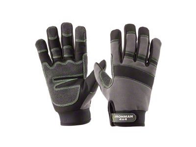 Ironman 4x4 Recovery Gloves with Kevlar; One Size Fits Most