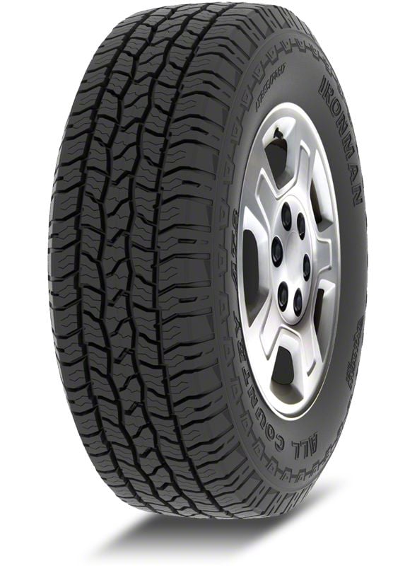 Ironman Jeep Wrangler All Country AT2 All-Terrain Tire 07600 (32