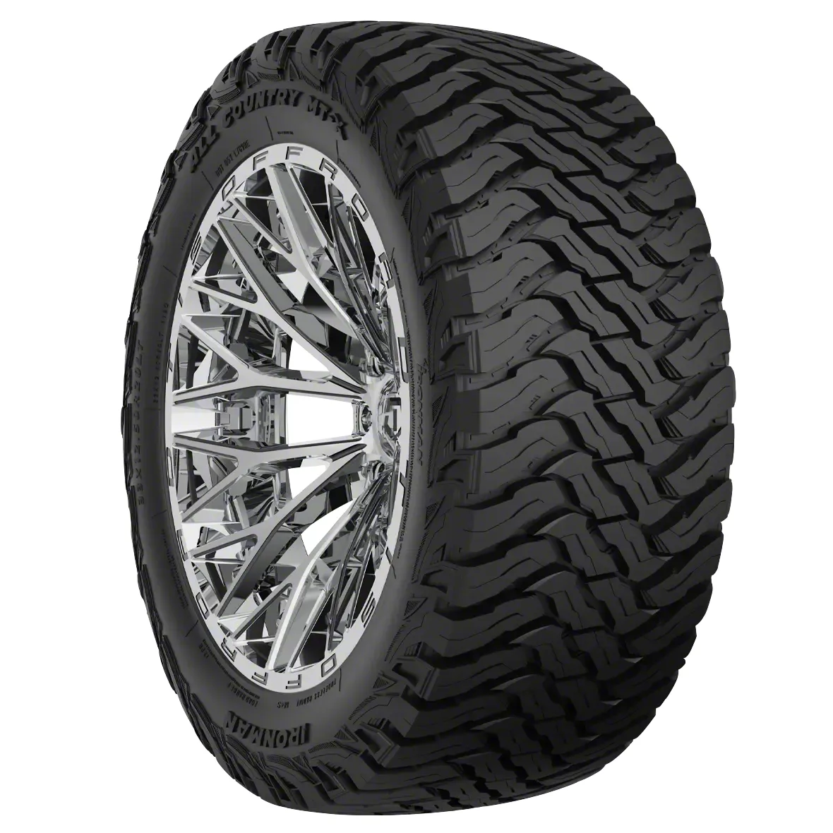 Ironman Jeep Wrangler All Country Mud-Terrain Tire 98780 (35