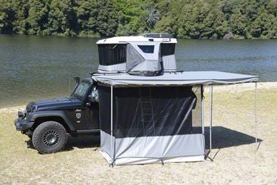 Mosquito net for vintage jeep wrangler