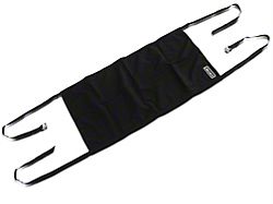 Jammock 2.0 Jeep Hammock; Black (20-25 Jeep Gladiator JT)