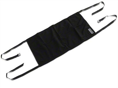 Jammock 2.0 Jeep Hammock; Black (20-25 Jeep Gladiator JT)