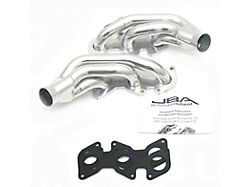 JBA 1-1/2-Inch Shorty Headers; Silver Ceramic (03-09 4.0L 4Runner)