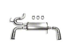 JBA Axle-Back Exhaust with Polished Tips (21-25 2.3L EcoBoost Bronco)