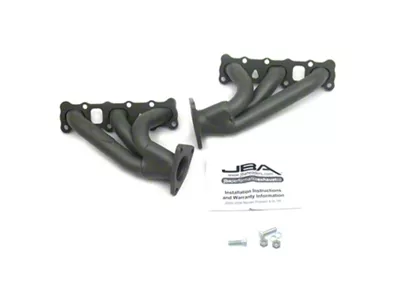 JBA 1-5/8-Inch Shorty Headers; Titanium Ceramic (05-19 4.0L Frontier)