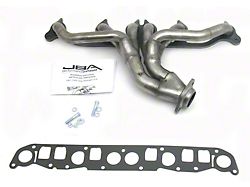 JBA 1-1/2-Inch Shorty Header; Natural (91-99 4.0L Jeep Cherokee XJ)