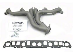 JBA 1-1/2-Inch Shorty Header; Titanium Ceramic (91-99 4.0L Jeep Cherokee XJ)