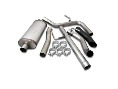 JBA Single Exhaust System; Side Exit (20-25 3.6L Jeep Gladiator JT)