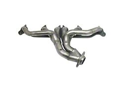 JBA 1-1/2-Inch Shorty Header; Natural (91-99 4.0L Jeep Wrangler YJ & TJ)