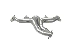JBA 1-1/2-Inch Shorty Header; Silver Ceramic (91-99 4.0L Jeep Wrangler YJ & TJ)